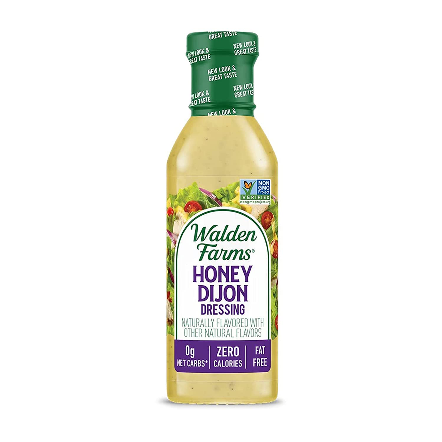 Walden Farms Calorie Free Dressing Honey Dijon - 12 fl oz