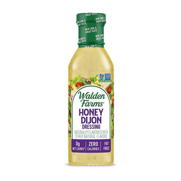 Walden Farms Calorie Free Dressing Honey Dijon - 12 fl oz
