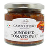 CAMPO DORO - Sun-Dried Tomatoes in extra virgin olive oil, (6.35 oz -180 g), Non-GMO, Product of Italy