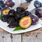Food To Live Pitted Prunes, 15 Pounds - Whole Dried Plums, Unsulfured, Unsweetened, Non-Infused, Non-Irradiated, Kosher, Vegan,