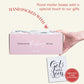 Unboxme Get Well Soon Gift Set - Self Care Package with Fluffy Socks, Mug, Cedarwood Chai Tea & Honey - GWS Model - Get Well Soon Color