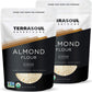 Terrasoul Superfoods Organic Almond Flour, 2 Lbs (Pack Of 2) - Fine Texture | Grain-Free | Gluten-Free | Perfect For Keto Baking