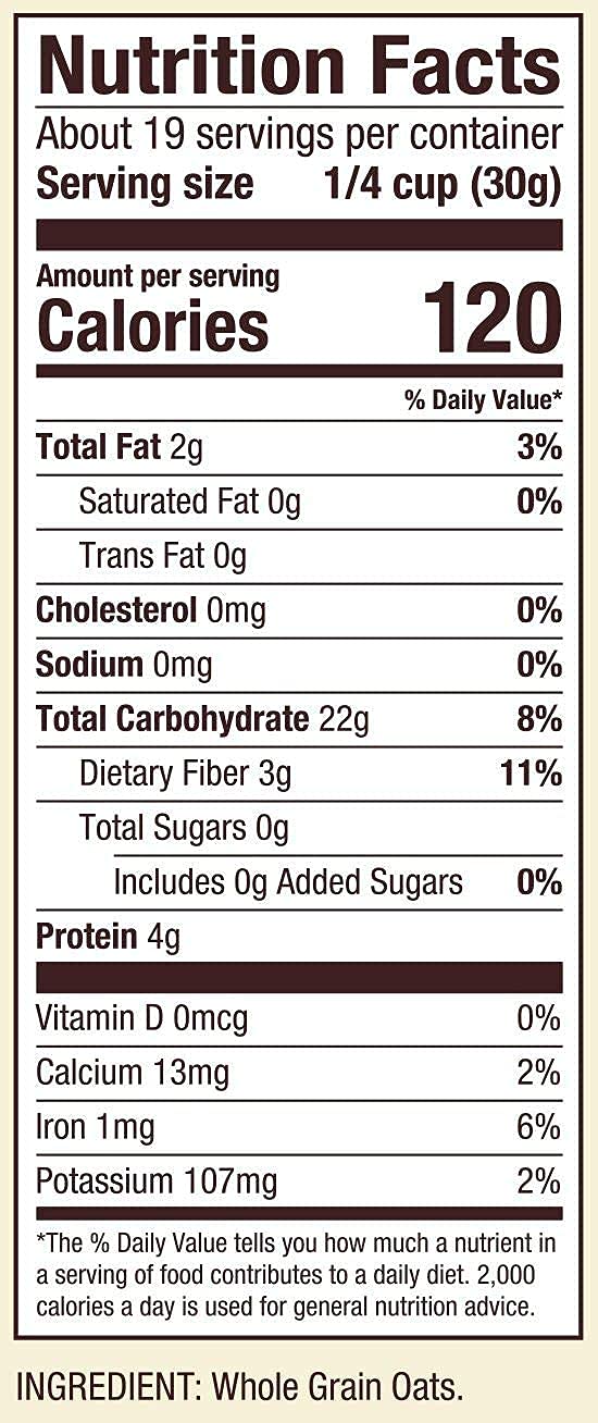 Bob'S Red Mill Whole Grain Oat Flour, 20 Ounce (Pack Of 2)