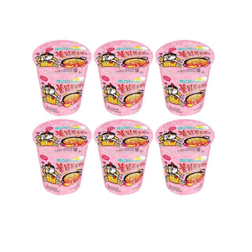 Samyang Carbo Spicy Chicken Fried Cup Noodles 80g    6 Korean food, Korean ramen