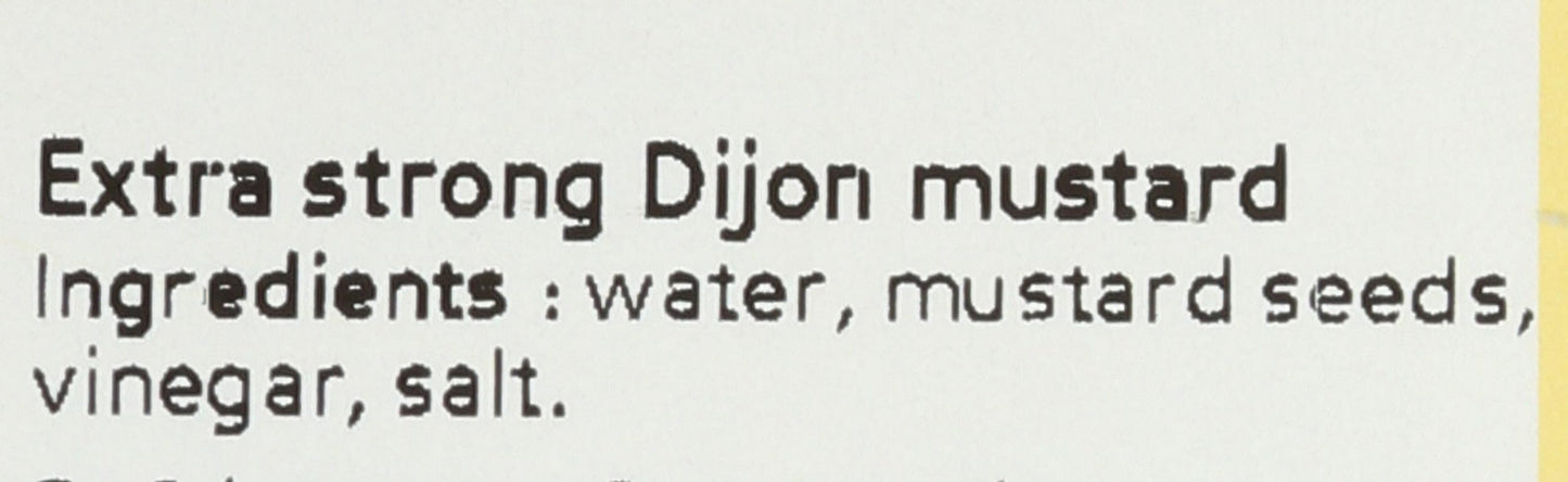BEAUFOR Extra Strong Dijon Mustard, 7.05 OZ