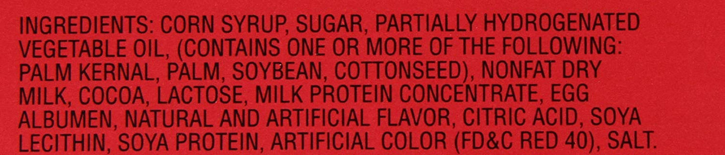 Charleston Chew Strawberry - 53.2G Classic Retro American Candy Bar - 8 Bars