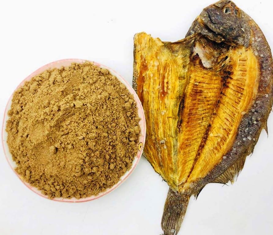 Forest Corner Dried Flounder Fish Powder 6 oz ???? for Soup Base/Wonton Flavor