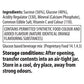 Glucon-D Tangy Orange Glucose Powder(200G, Refill)| For Tasty & Healthy Orange Flavoured Glucose Drink| Provides Instant Energy|