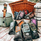 Coffee Beanery Butterscotch Toffee Flavored Coffee, 1-1.75Oz Try Me Size Coffee Sampler, Light-Medium Roast