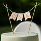 Wood One Cake Topper - 1 St Birthday Cake Decorations, First Birthday Cake Topper, Cake Topper Wood One Banner, Cake Smash Decor