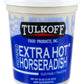 Tulkoff White Prepared Horseradish, 32 Ounce -- 6 Per Case.