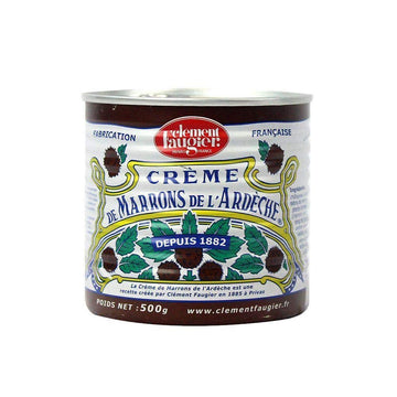 clement Faugier gourmet chestnut Spread From France Vanilla 175 oz