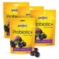 Sunsweet Pitted Prunes with Probiotics - Unsweetened, Dried, Gluten Free & Unsulphured - Natural Elderberry Flavor - Fiber & Min