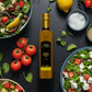 FD TARTUFI White Truffle Oil 250 ml (8.45fl oz) Gourmet Food Seasoning | Dressing - Made in Italy | Extra Virgin Olive Oil | Kos