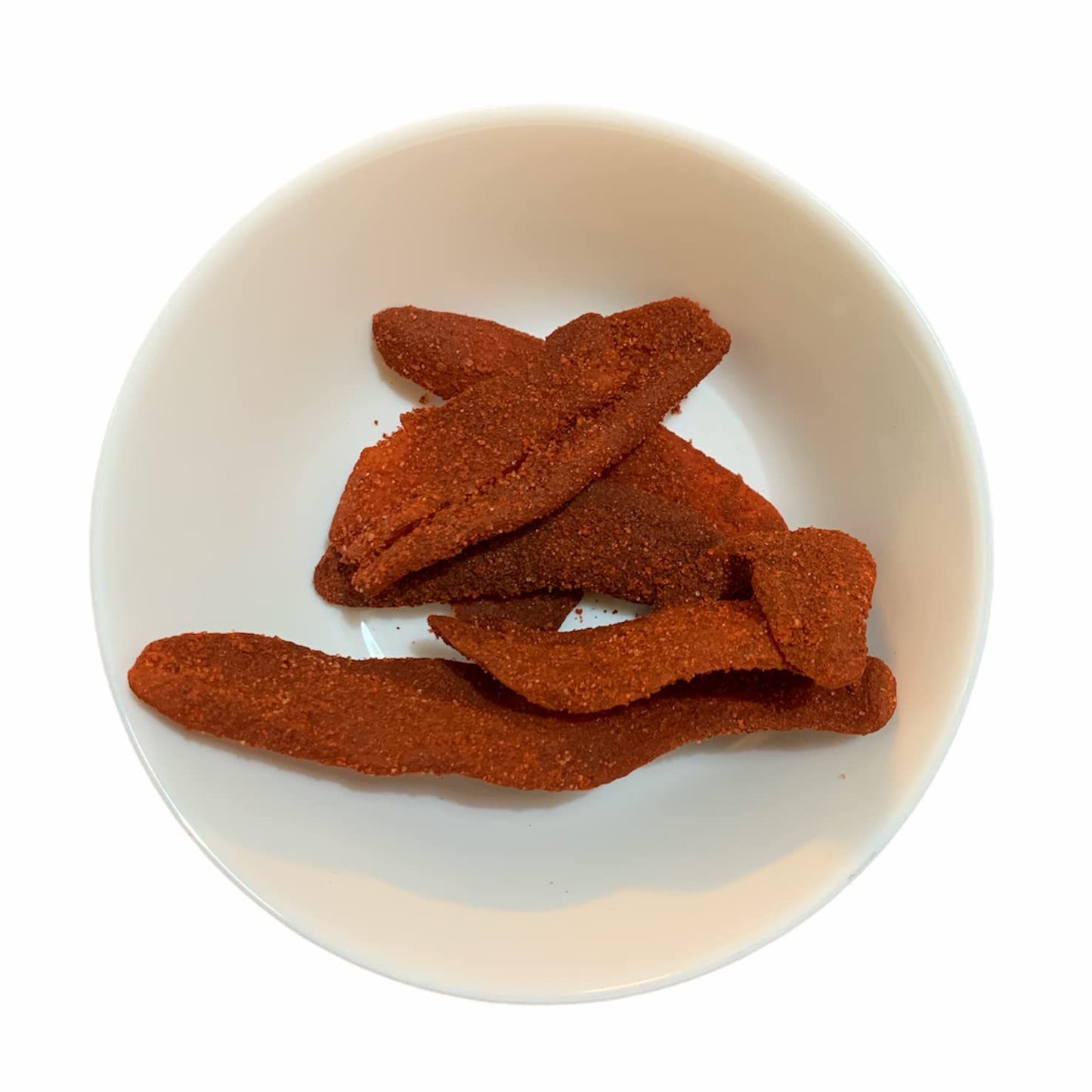 Sweetglob Dried Chili Mango Slices Hot Spicy Snacks (1 Pound)
