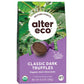 Alter Eco |Classic Dark Chocolate Truffles | Pure Dark Cocoa, Fair Trade, Organic, Non-GMO, Gluten Free | 20 Truffles