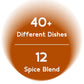 Inner Flame Beyond Curry Powder For Authentic Home Style South Indian Curries (Blend Of 12 Spices) 150G | 100% Natural | Vegan,