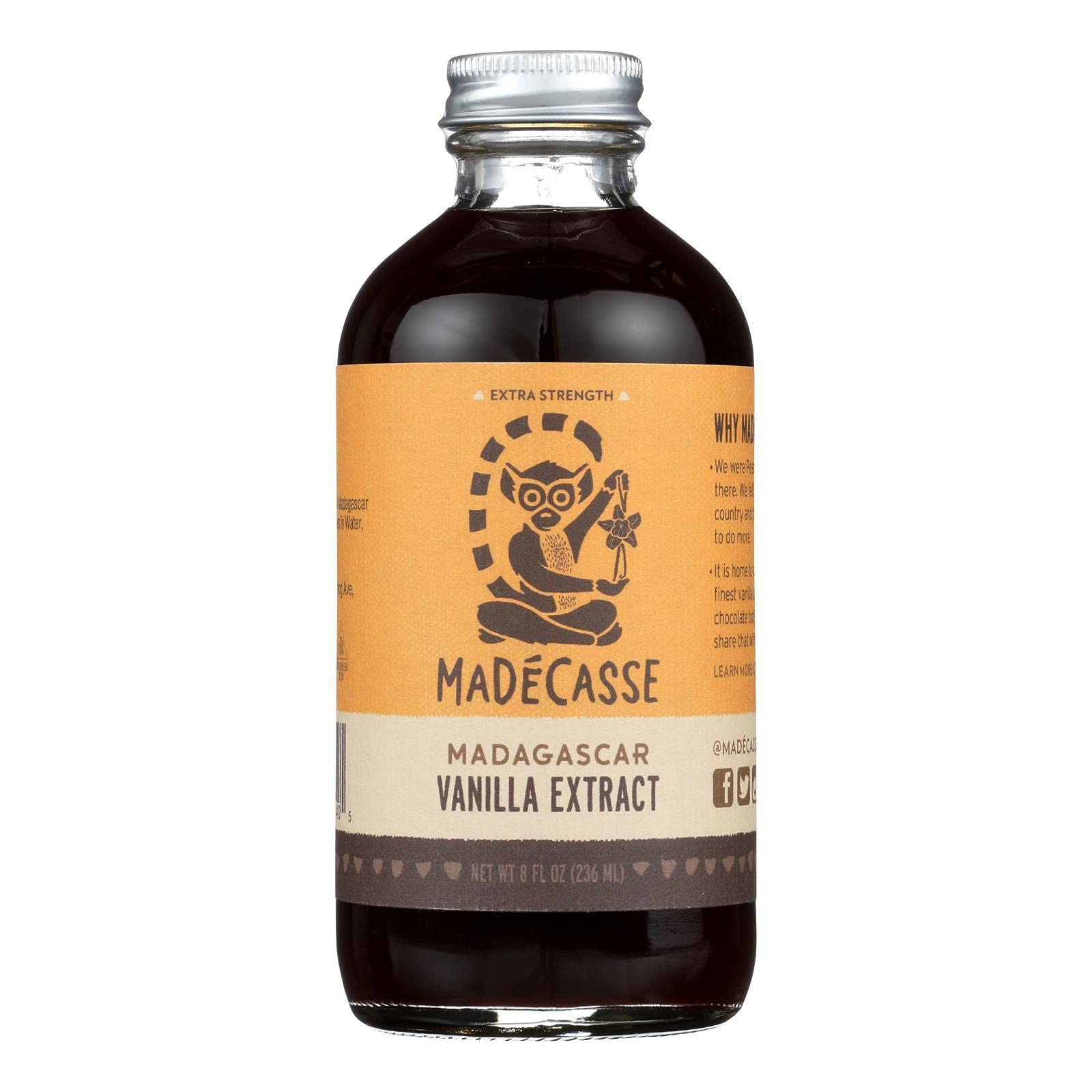 Bgood Madagascar Van Ext ( 6 X 8 Oz   )