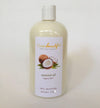 COCONUT OIL 92 DEGREE REFINED BLEACHED 100% PURE COLD PRESSED (16 OZ)