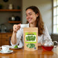 OMURA Dried Soursop Leaves Herbal Tea - 200 Count - Graviola Soursop Leaf Tea for Brewing