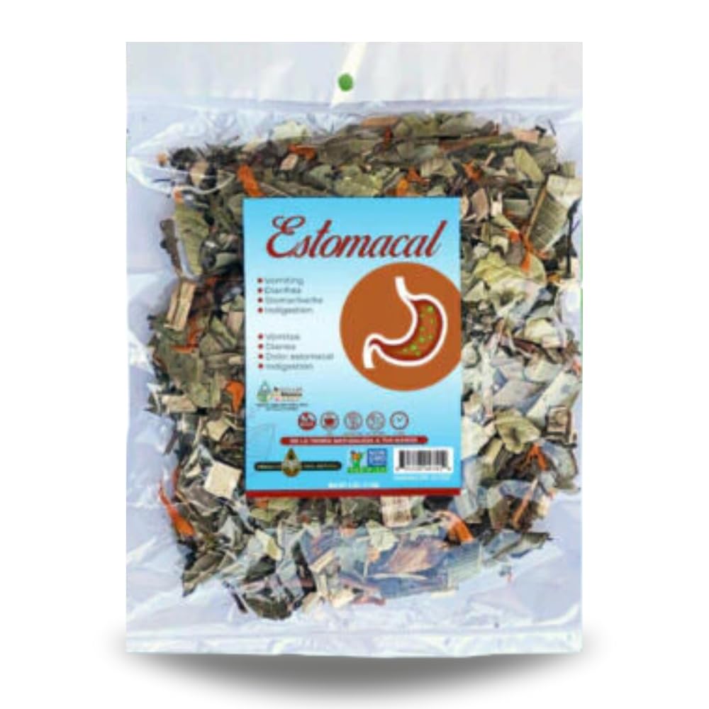 Stomach Herbal Tea 4 Oz-113G Stomach Inflammation Bad Breath  Diarrhea And More