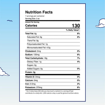 Tasty Nates Beef Tallow Potato Chips - Original Sea Salt, Fried in 100% Beef Tallow - Seed Oil Free Chips, Paleo Snacks for Adul