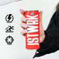 JST WRK Energy Drink - Sugar Free, 200mg Caffeine, 12 Fl Oz, 12-Pack, ICEE Cherry Flavor