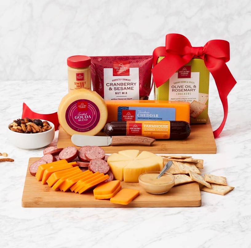 California Delicious Gourmet Cheeseboard Gift Set - 8 Piece Set