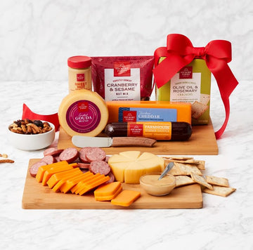 California Delicious Gourmet Cheeseboard Gift Set - 8 Piece Set