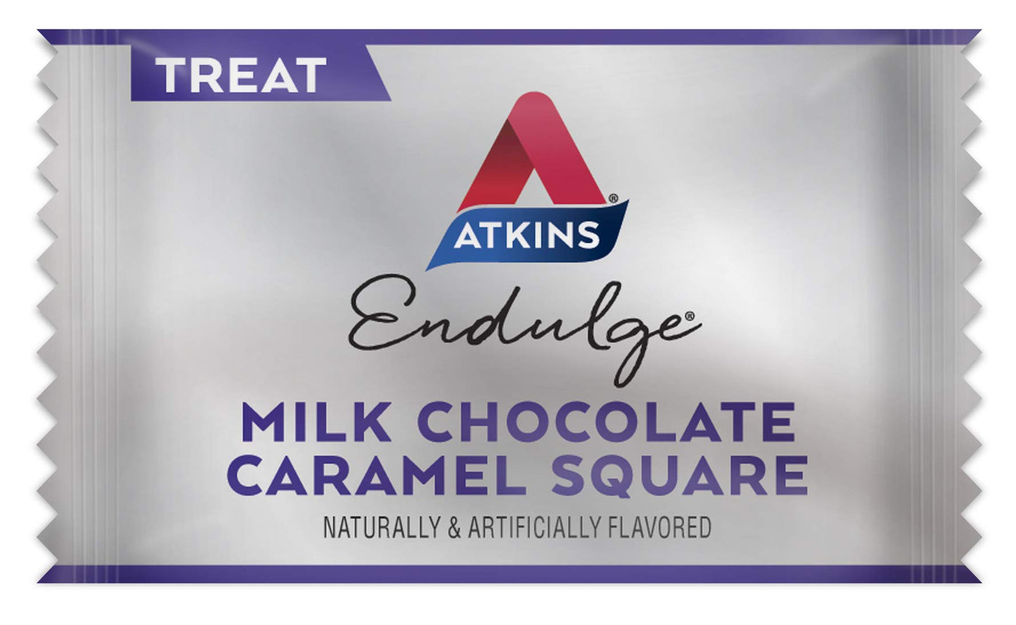 Atkins Endulge Treat Milk Chocolate Caramel Squares. Smooth & Decadent. Keto-Friendly. (15 Pieces)