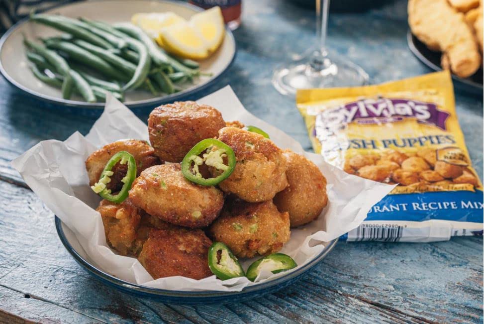 Sylvia'S Restaurant Recipe Mix (Hush Puppies, 10 Ounce (Pack Of 3))