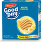 Britannia Good Day Butter Cookies Family Pack 21.2oz (600g) - Breakfast & Tea Time Snacks - Delicious Grocery Cookies (Pack of 1