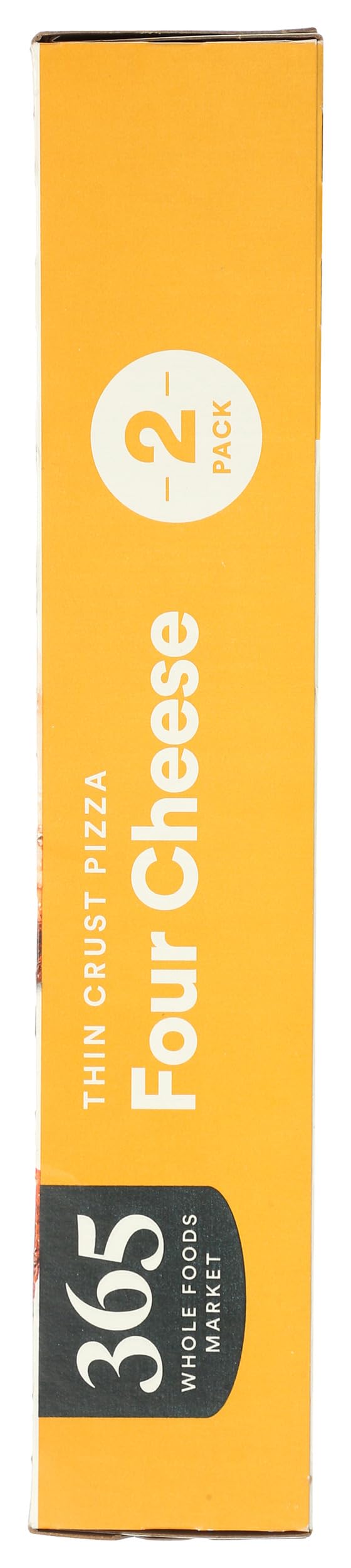 365 By Whole Foods Market, Pizza, Cheese Two Pack, Frozen, 25 Ounce