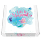 24 Pack Mermaid Party Favors Cookies Decorated | INDIVIDUALLY WRAPPED | Theme Birthday Party Candy | Treats Dessert Table Sweets