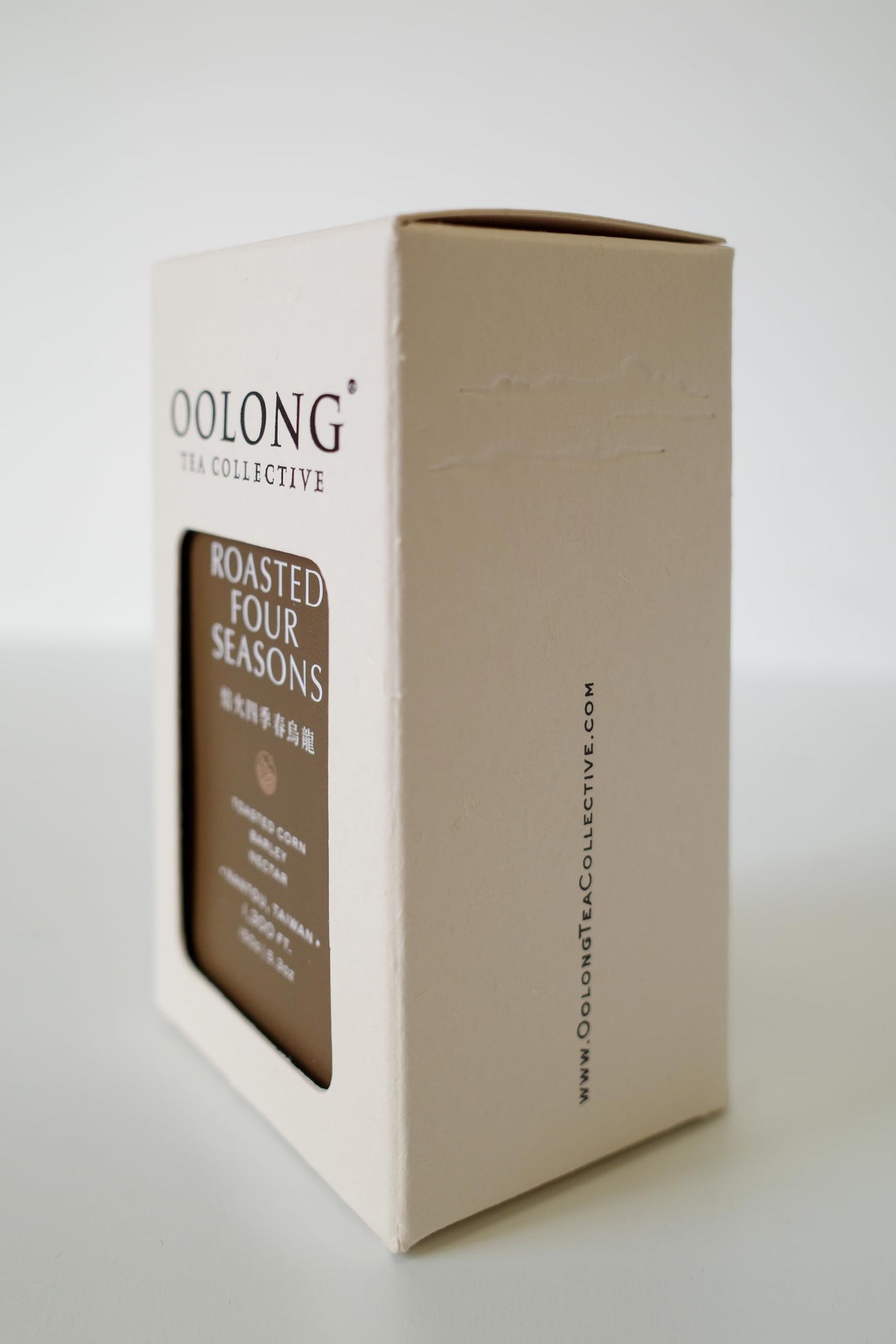 OOLONG TEA COLLECTIVE Roasted Four Seasons Oolong Tea - Premium Loose Leaf, Medium Roast, Low Caffeine - 150g (5.3oz)