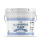 Unpretentious All-Purpose Flour (1 Gallon), Baking, Thickening, Made In The Usa