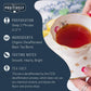 Organic Positively Tea Company Decaf English Breakfast Black Tea Loose Leaf 4 Ounce