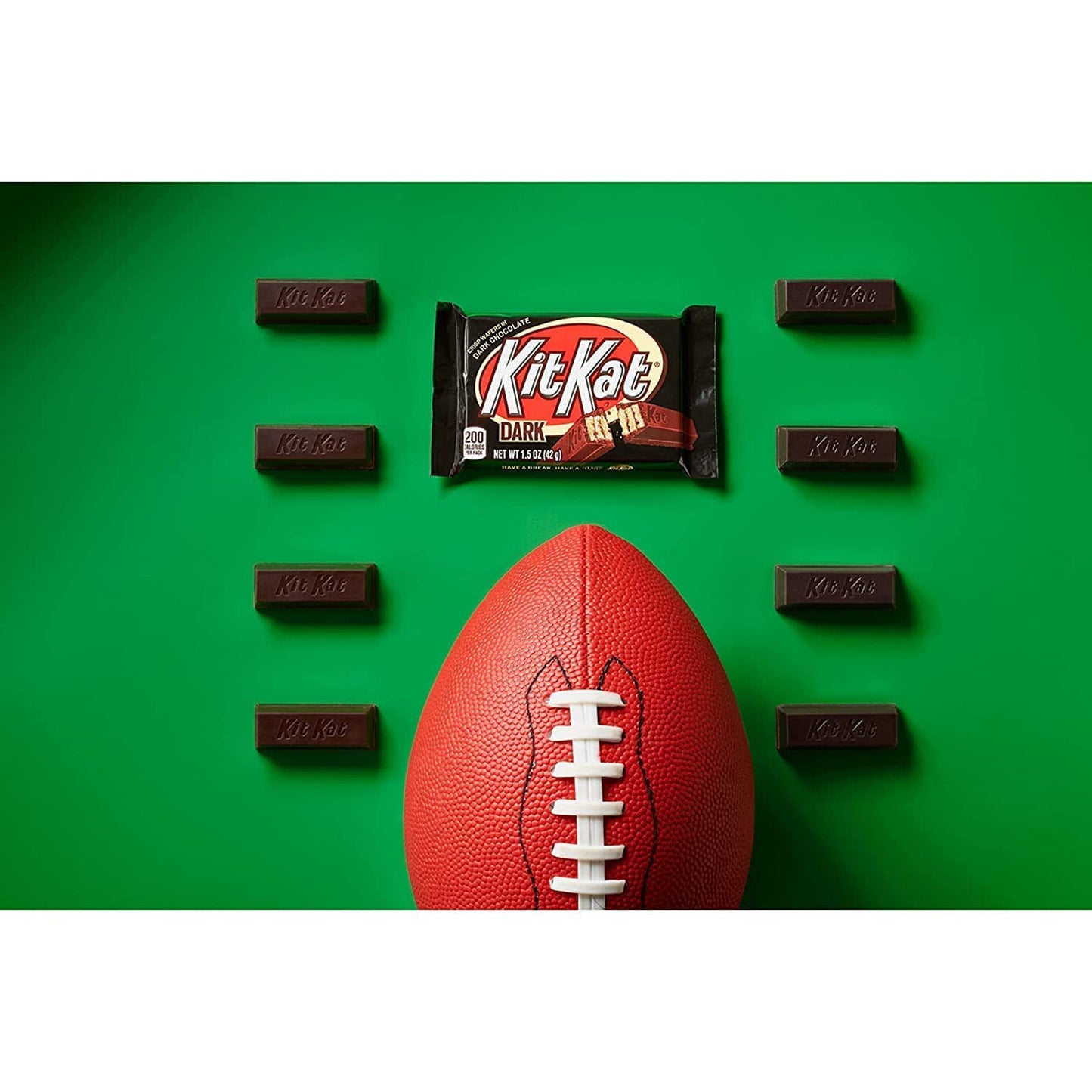 KLICKERS Miniatures Crisp Wafers, Dark Chocolate, Snack Size, 1LB - Approx 50 Bars, Delicious Treat for Chocolate Lovers