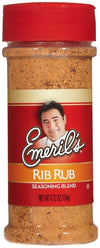 Emerils All Natural Rub Seasoning - Ribs - 4.72 oz