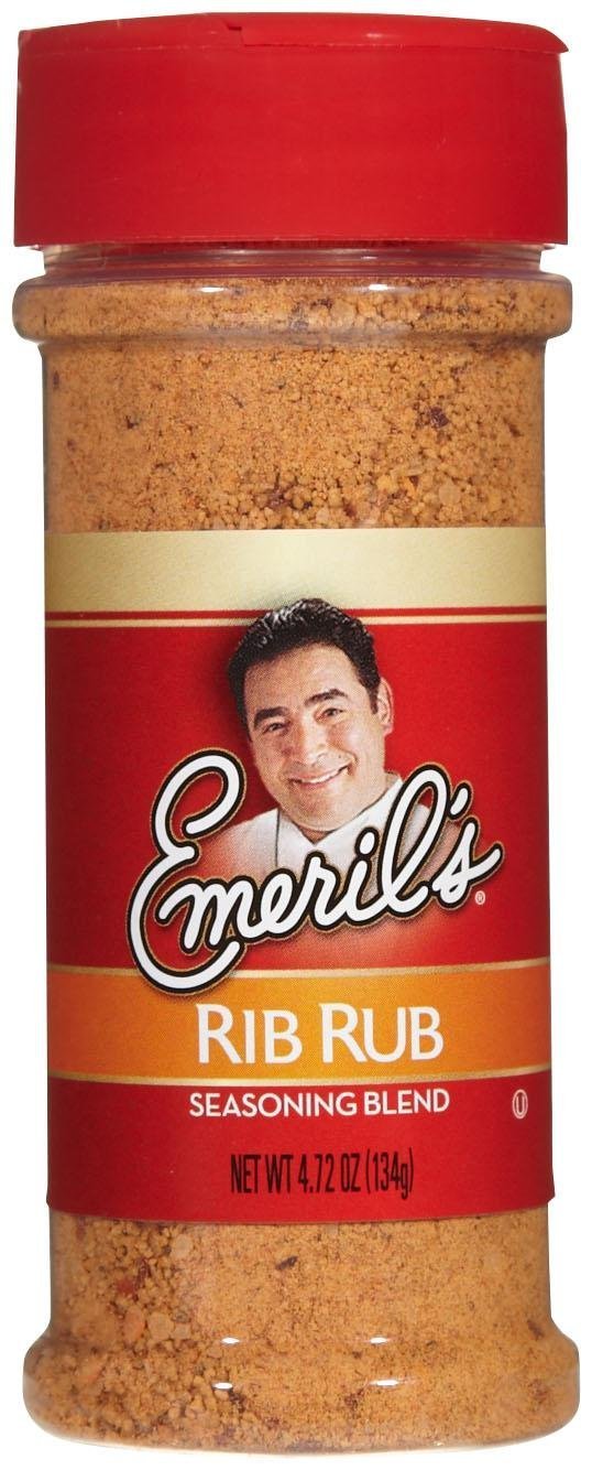 Emerils All Natural Rub Seasoning - Ribs - 4.72 oz