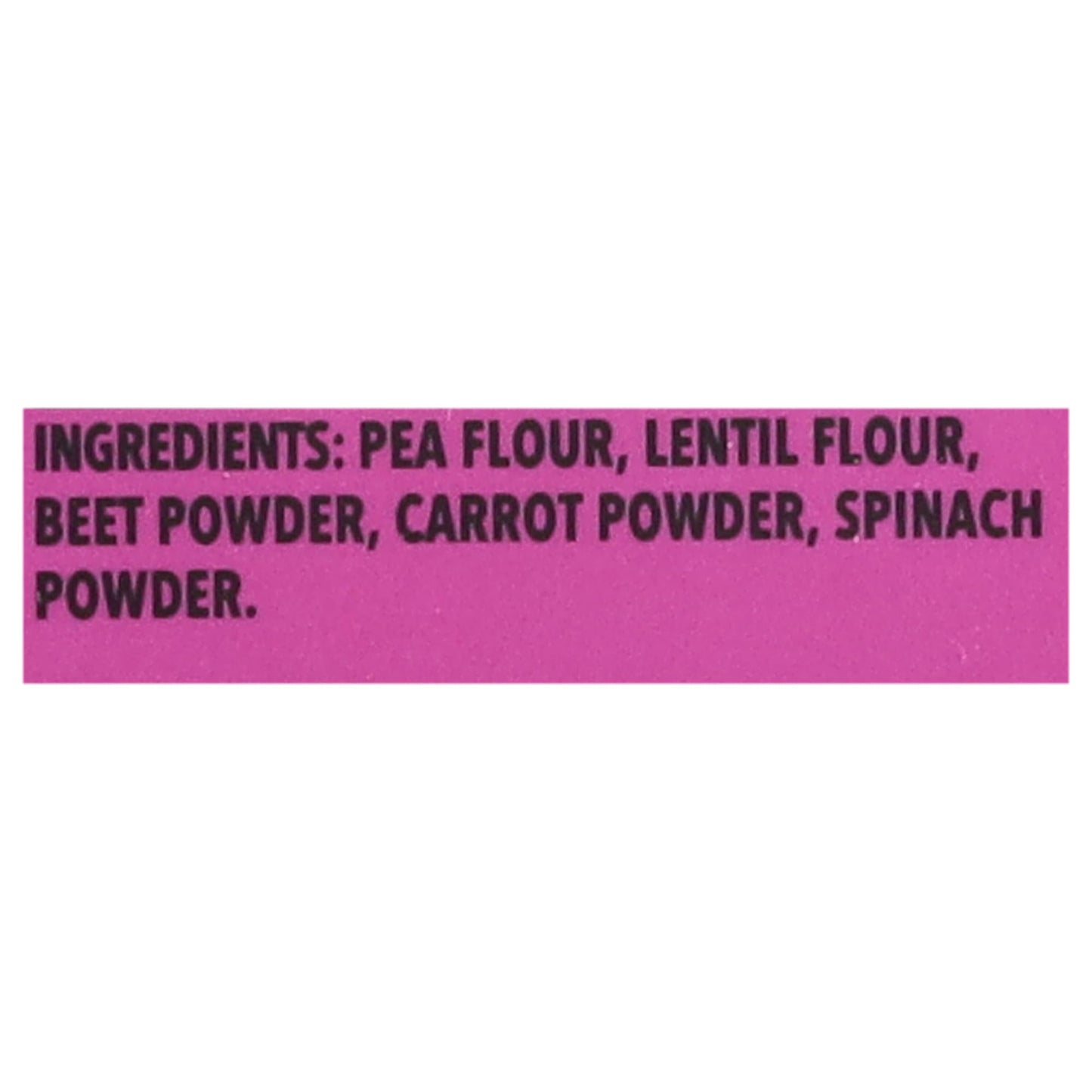 Veggiecraft Farms Rainbow Rotini Pasta - Lentil Protein Pasta with Pea & Spinach  Gluten Free Noodles  High Fiber  Vegan  23 g Protein Per Serving - 8 oz (Pack of 1)