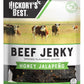 Hickory's Best Honey Jalapeno Beef Jerky 3 oz (Pack of 1) | Soft & Tender| USA Made | High Protein | Low Fat | Zero Trans Fat | 