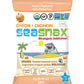 SeaSnax Organic Roasted Sea  Snack, Onion, 0.18 Ounce (Pack of 72)