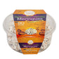 Krunchy Melts Original Meringue Cookies | Halloween Vanilla Flavor | Only 90 Calories Per Serving | Fat Free, Gluten Free, Dairy