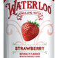Waterloo Sparkling Water, Strawberry Naturally Flavored, 12 Fl Oz Cans (Pack Of 12) - Zero Calories And Zero Sugar Or Sweeteners