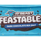Feastables Beast Chocolate Bars - Peanut Butter Milk Chocolate, Dark Chocolate, Milk Chocolate, Dark Sea Salt And Milk Chocolate