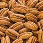 Whole, Shelled & Raw Georgia Pecans By Farm Fresh Unsalted & Handpicked For Freshness| Perfect For Pecan Pie, Cookie, Praline, B
