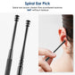 Ear Cleaning Kit,Safe Ear Wax Removal Tool,Earwax Removal Kit,Easy To Use,Painless Ear Pick,With Storage Box And Cleaning Brush