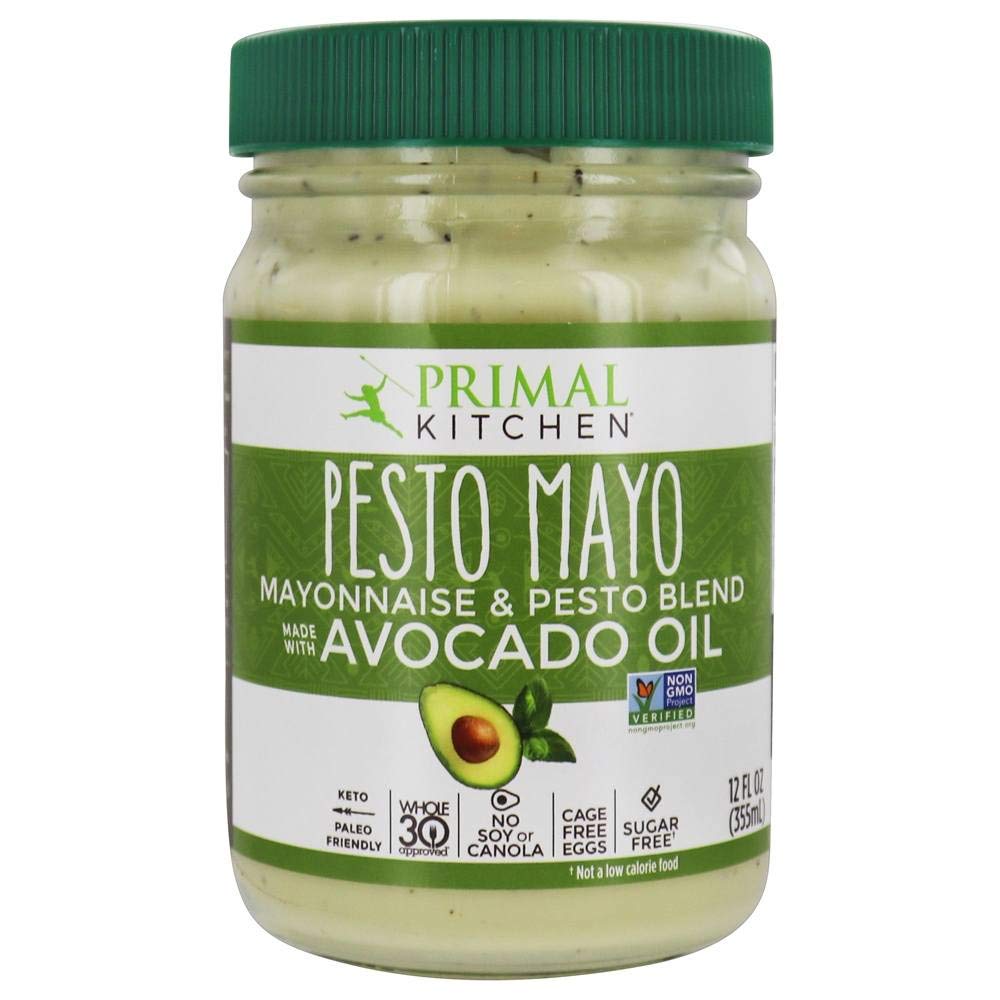 Primal Kitchen Avocado Oil Mayonnaise & Pesto Blend, 12 fl. oz.