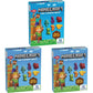 Betty Crocker Minecraft Fruit Flavored Snacks 10 Count, 8 OZ (Pack of 3)